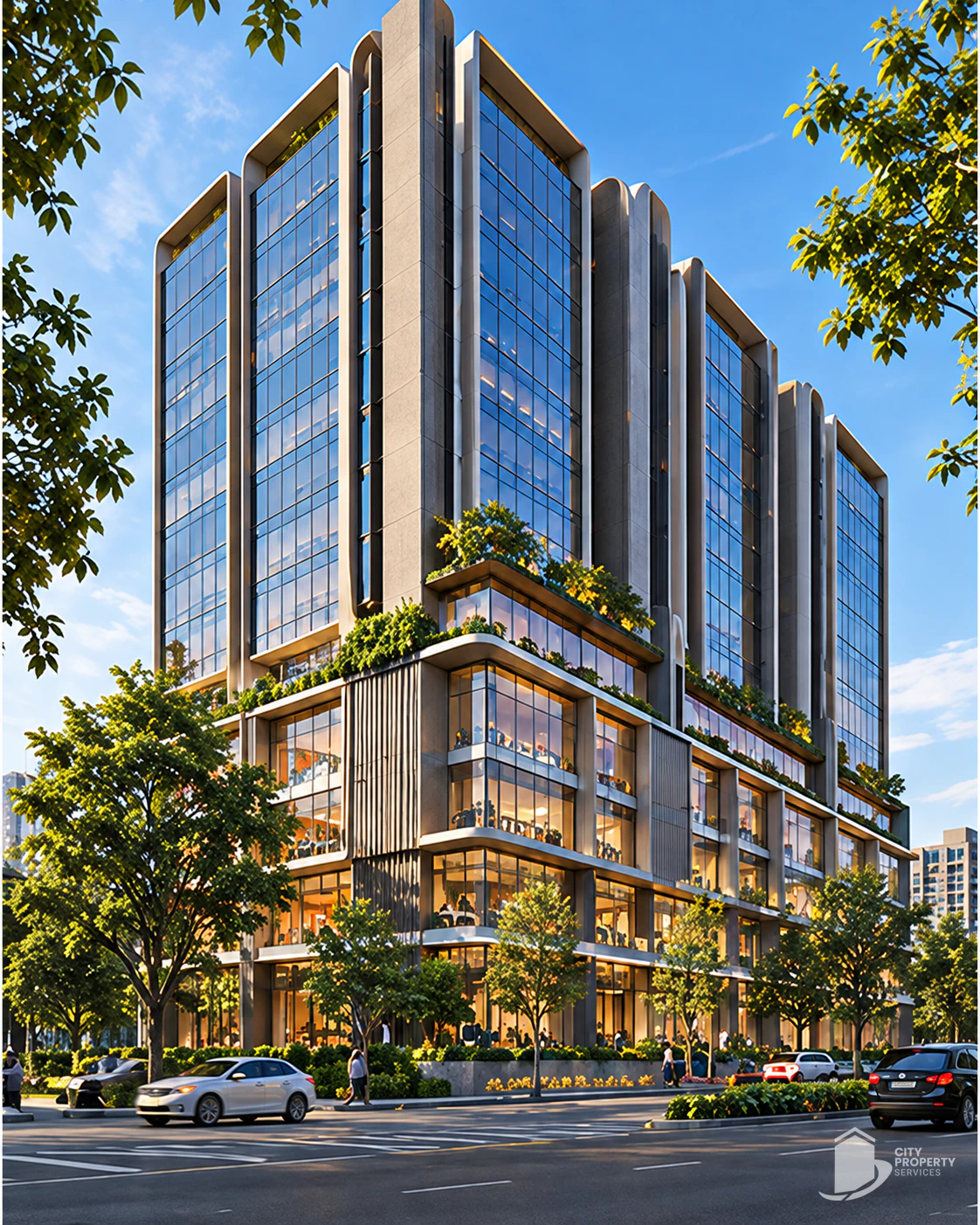 The Showcase, Ambli — Exterior
