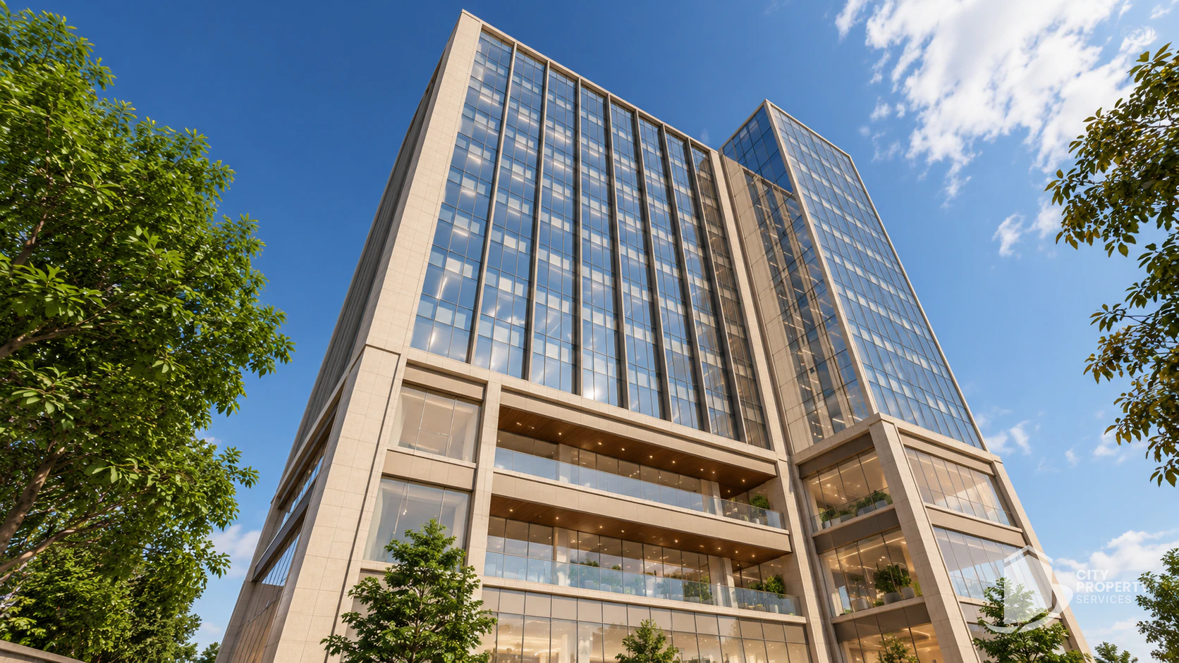 Brillia NXT, Bodakdev — Exterior