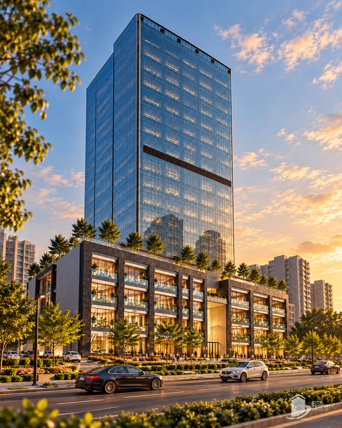 The Brillia, Charodi — Exterior