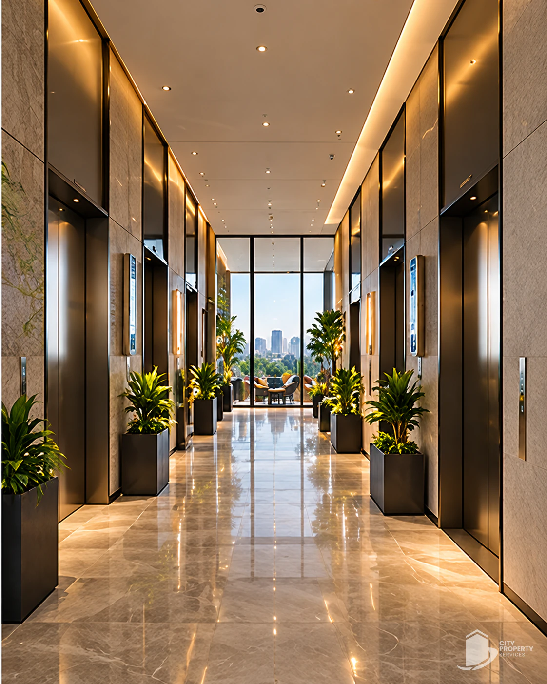 The Showcase, Ambli — Lobby