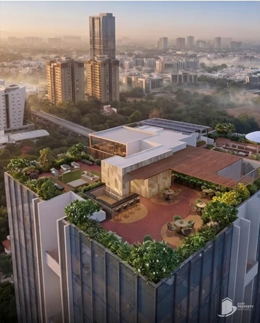 Z Northface, Thaltej — Rooftop