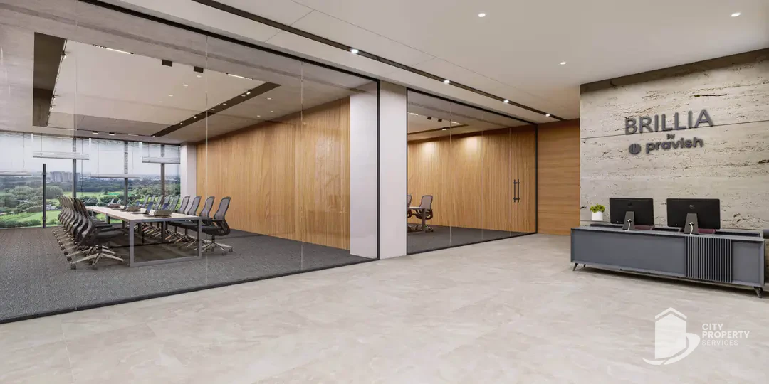 The Brillia, Charodi — Lobby