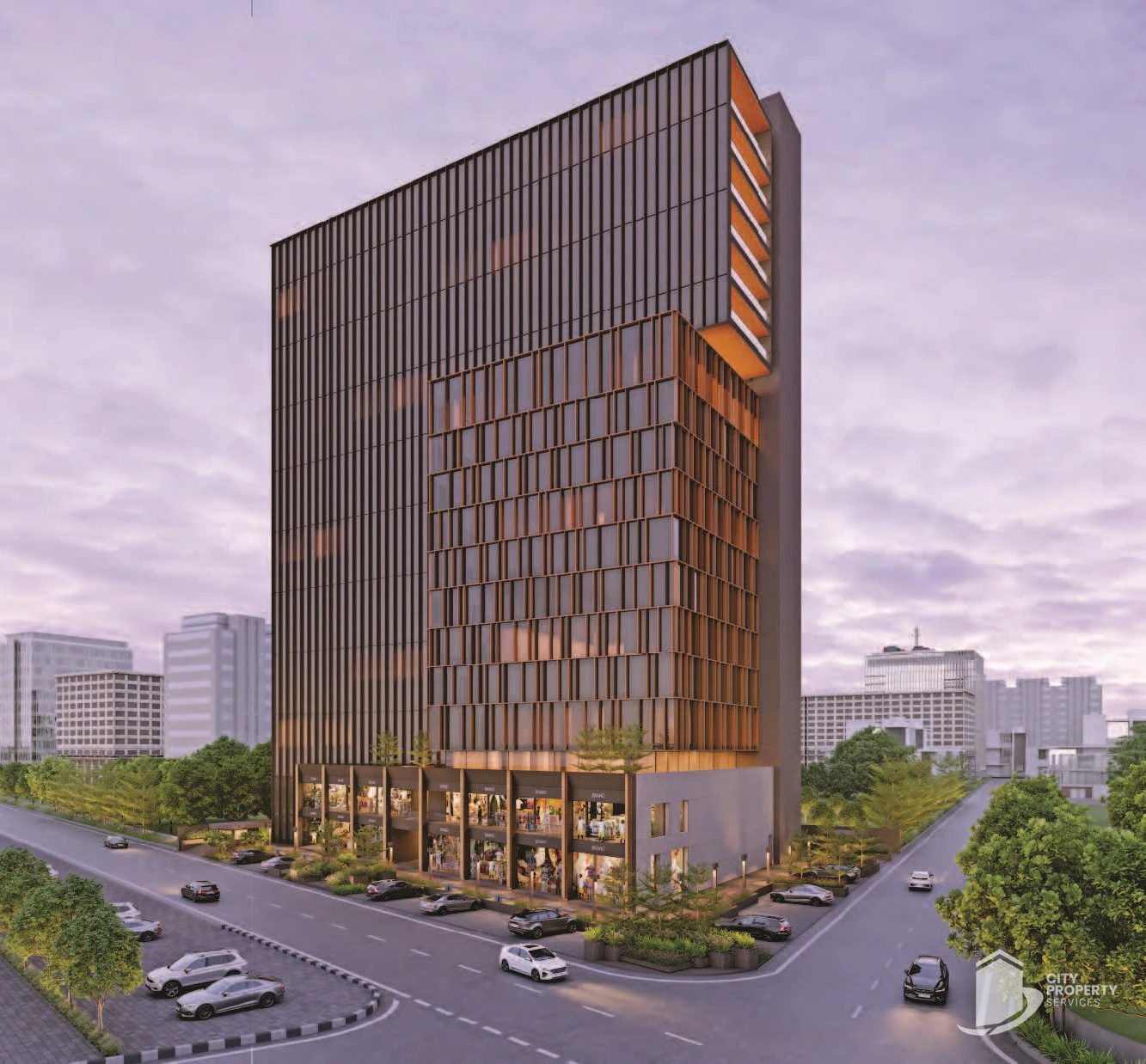 The Crest, SG Highway — Exterior