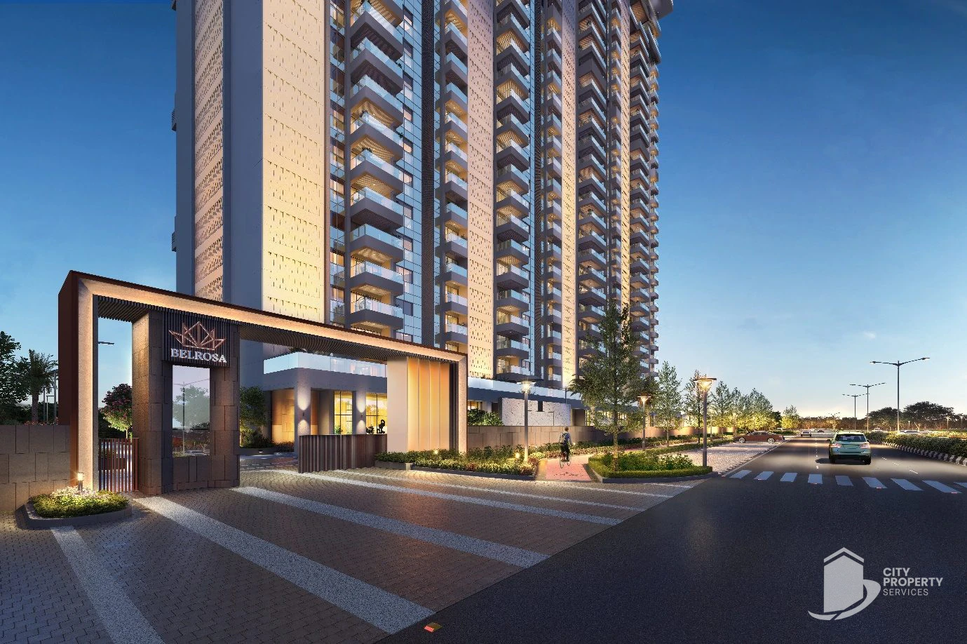 Belrosa, Adani Shantigram — developer render