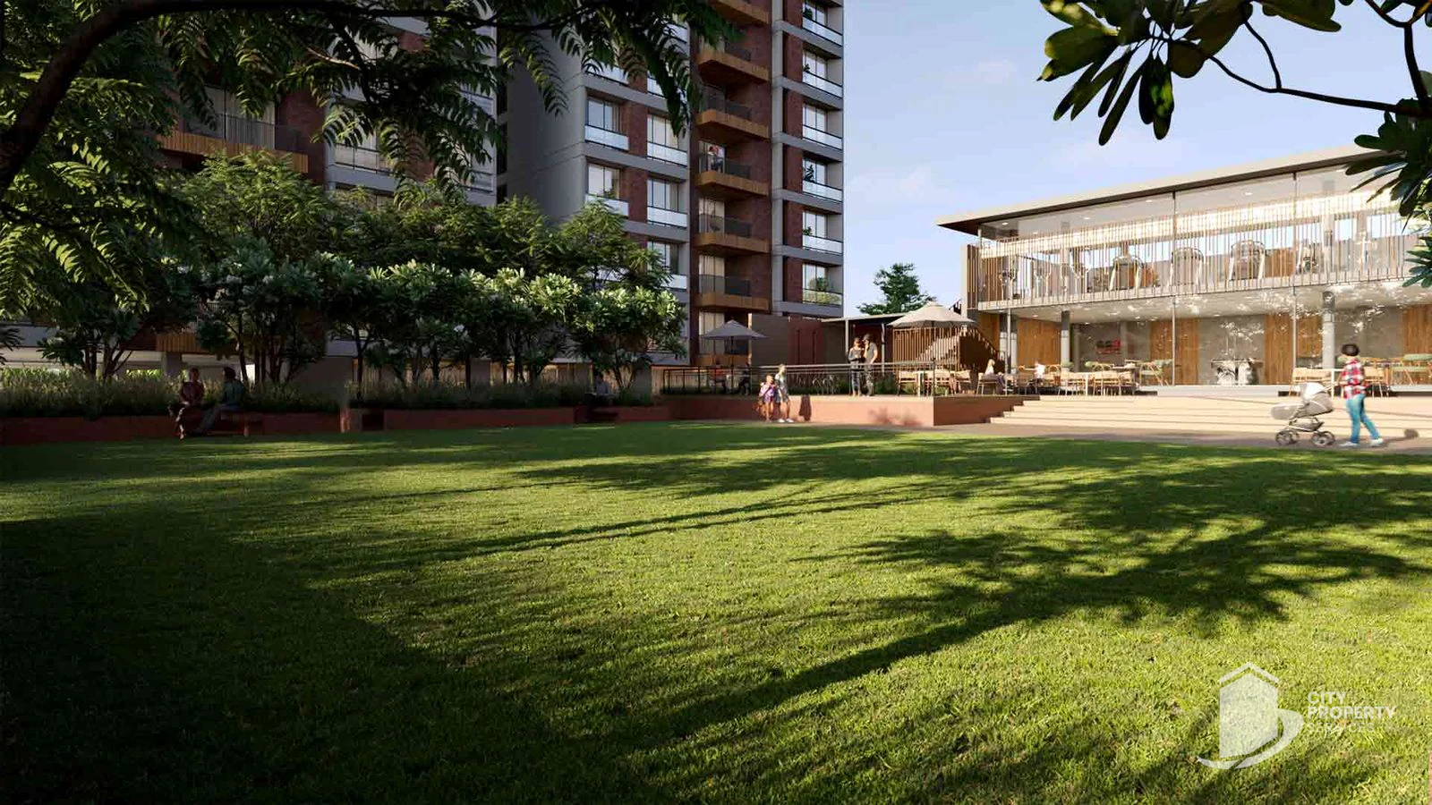 Paarijat, Adani Shantigram — developer render