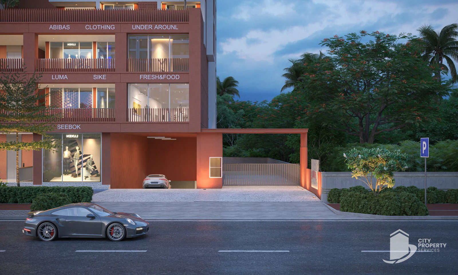 Amora, Adani Shantigram — developer render