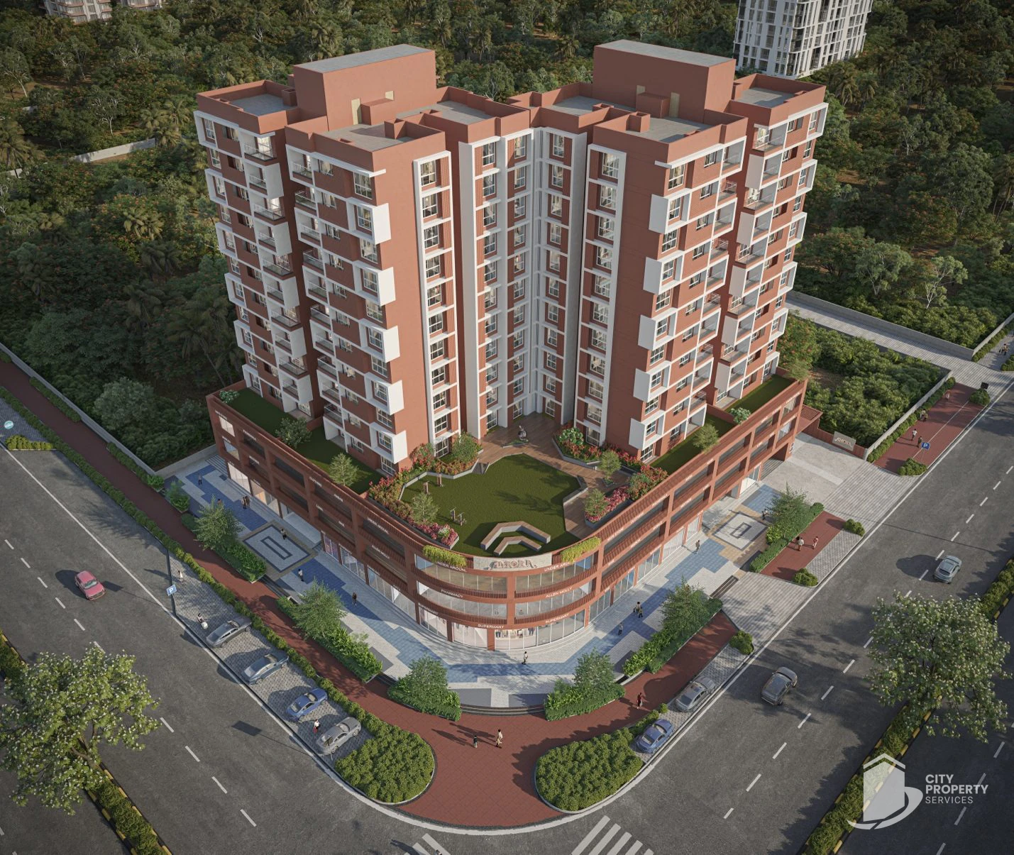 Amora, Adani Shantigram — developer render