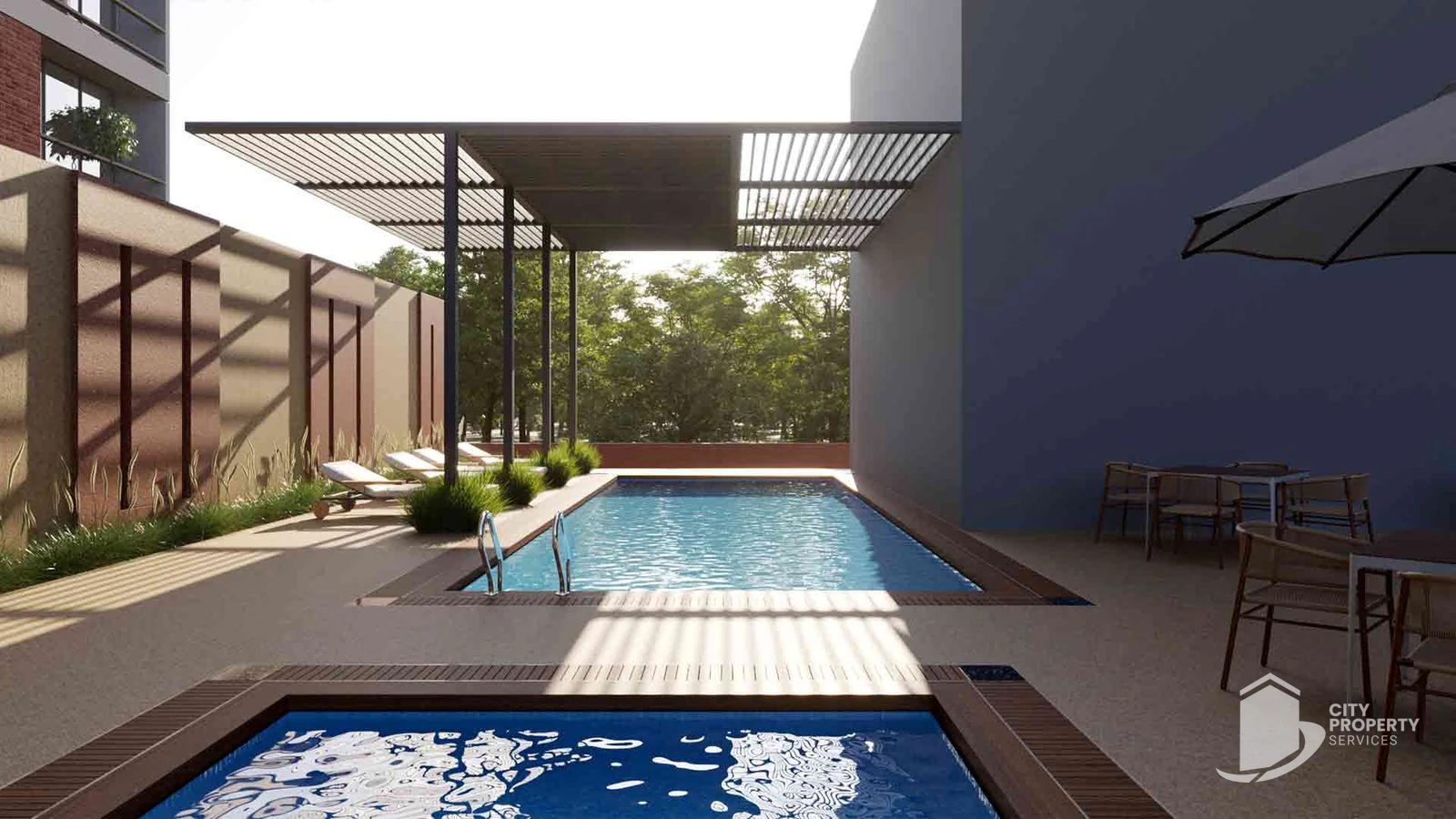 Paarijat, Adani Shantigram — developer render