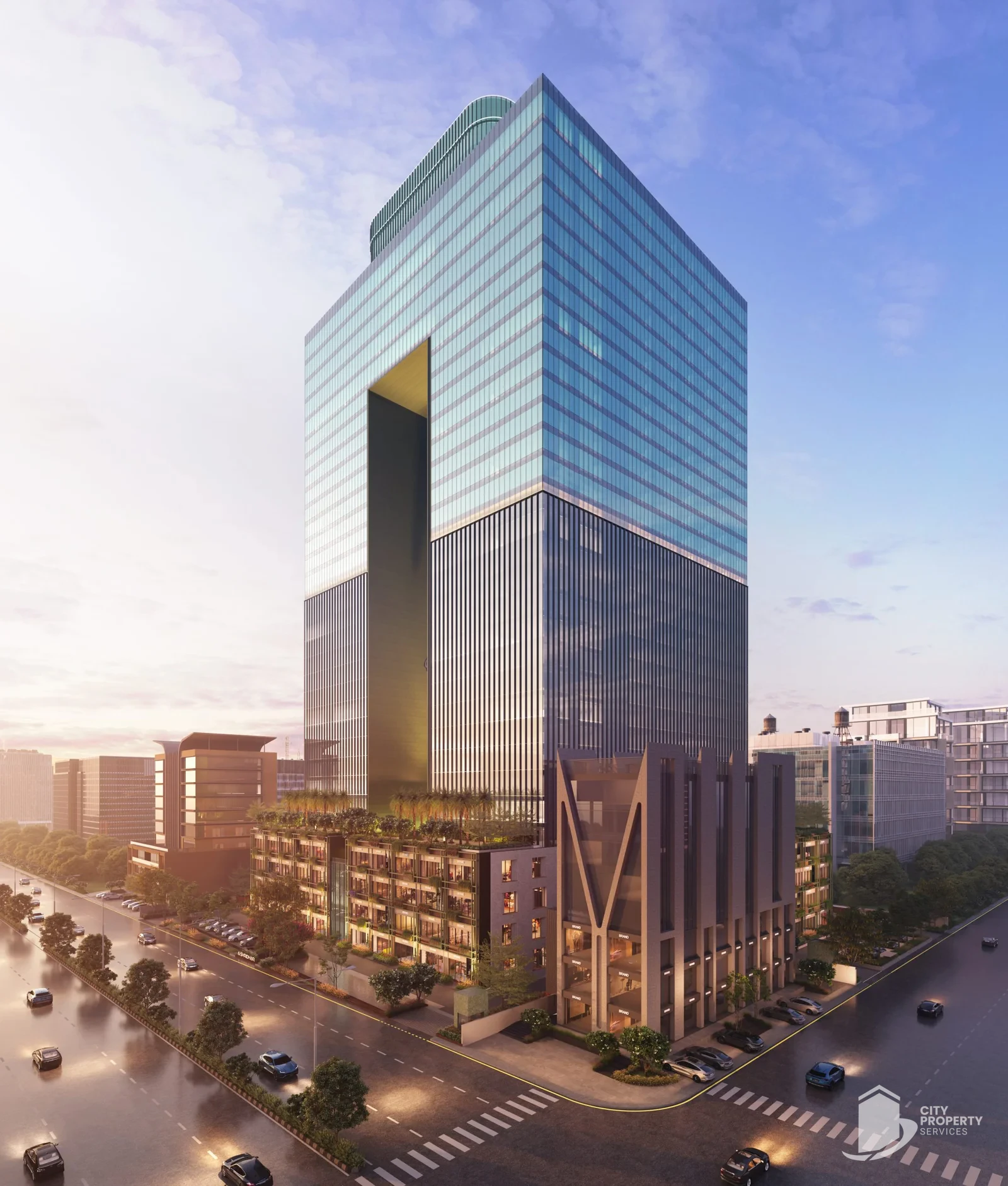 A. Shridhar Wynn, Sindhu Bhavan Road | City Property Services