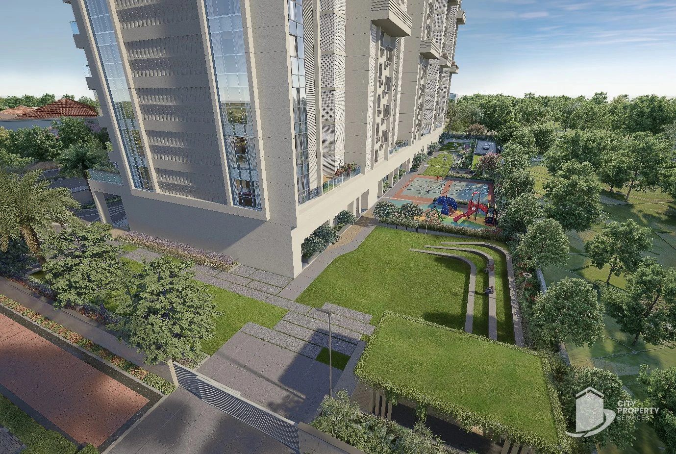 Belrosa, Adani Shantigram — developer render
