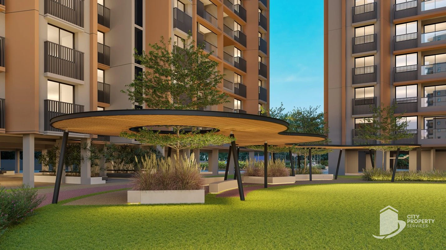 Elysium Novus, Adani Shantigram — developer render