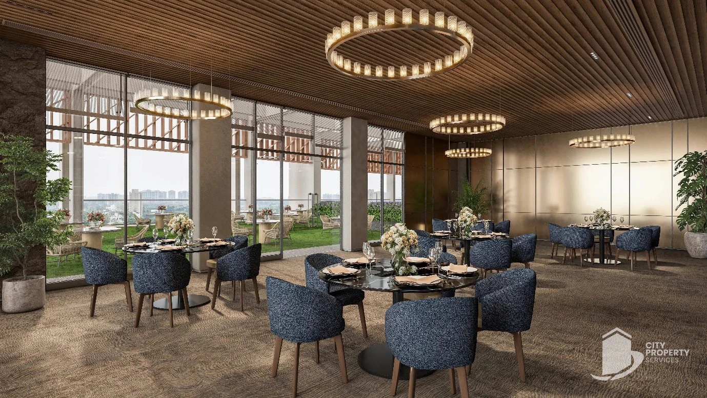 Belrosa, Adani Shantigram — developer render