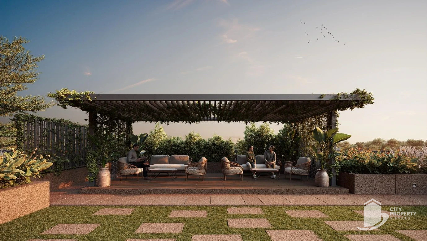 The Storeys Infinity, Adani Shantigram — developer render