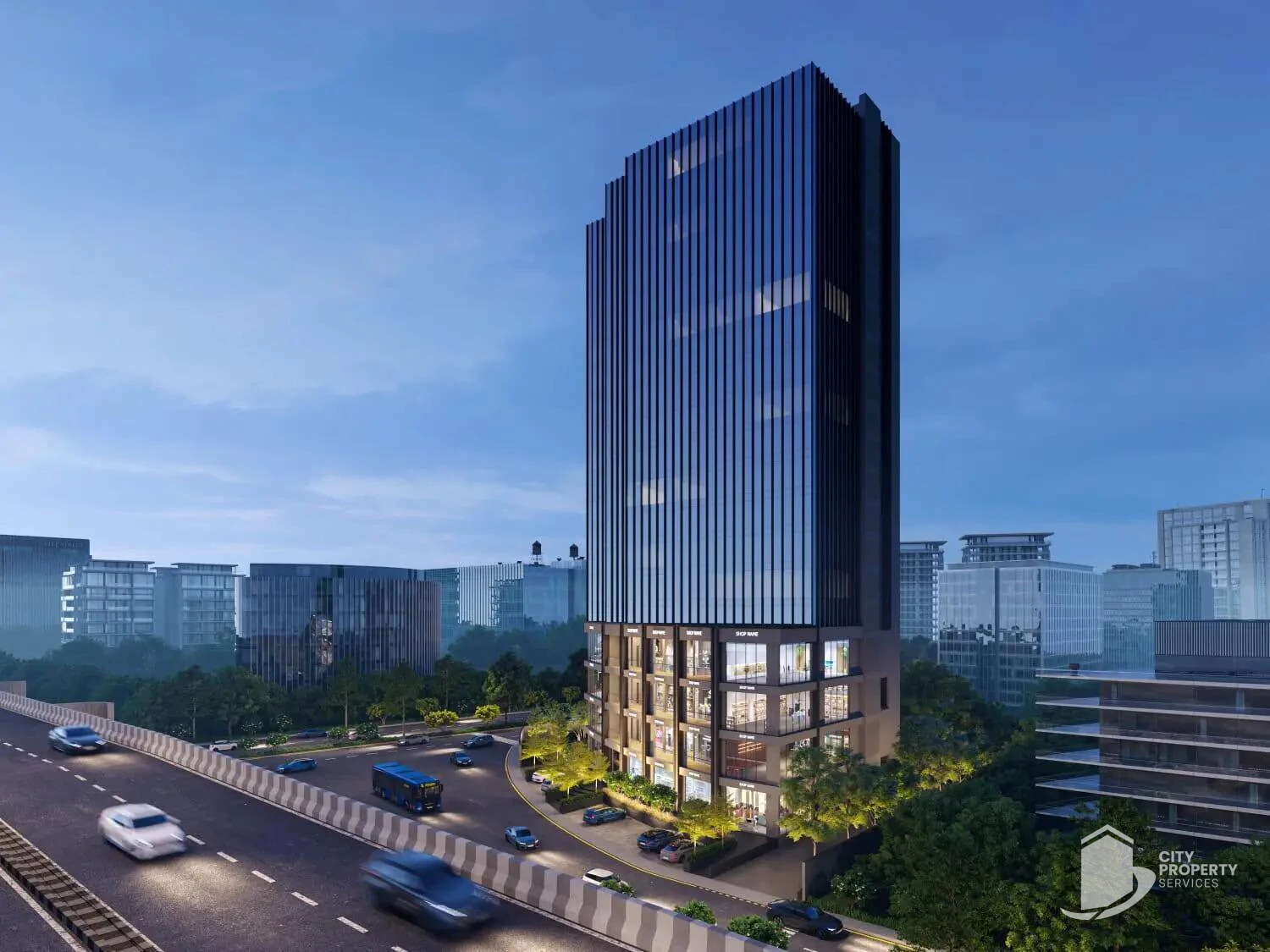 Aalayam, Science City, exterior | City Property Services