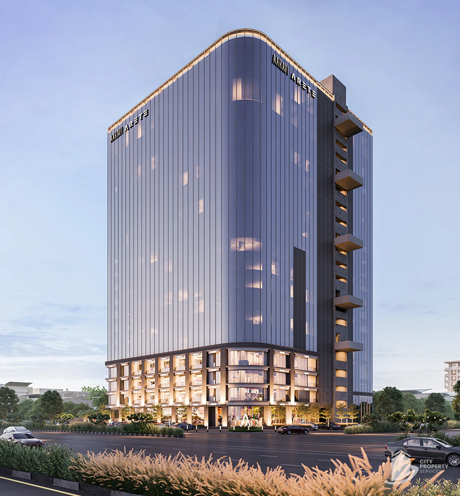 Aarvi Arete, Sindhu Bhavan Road, exterior | City Property Services