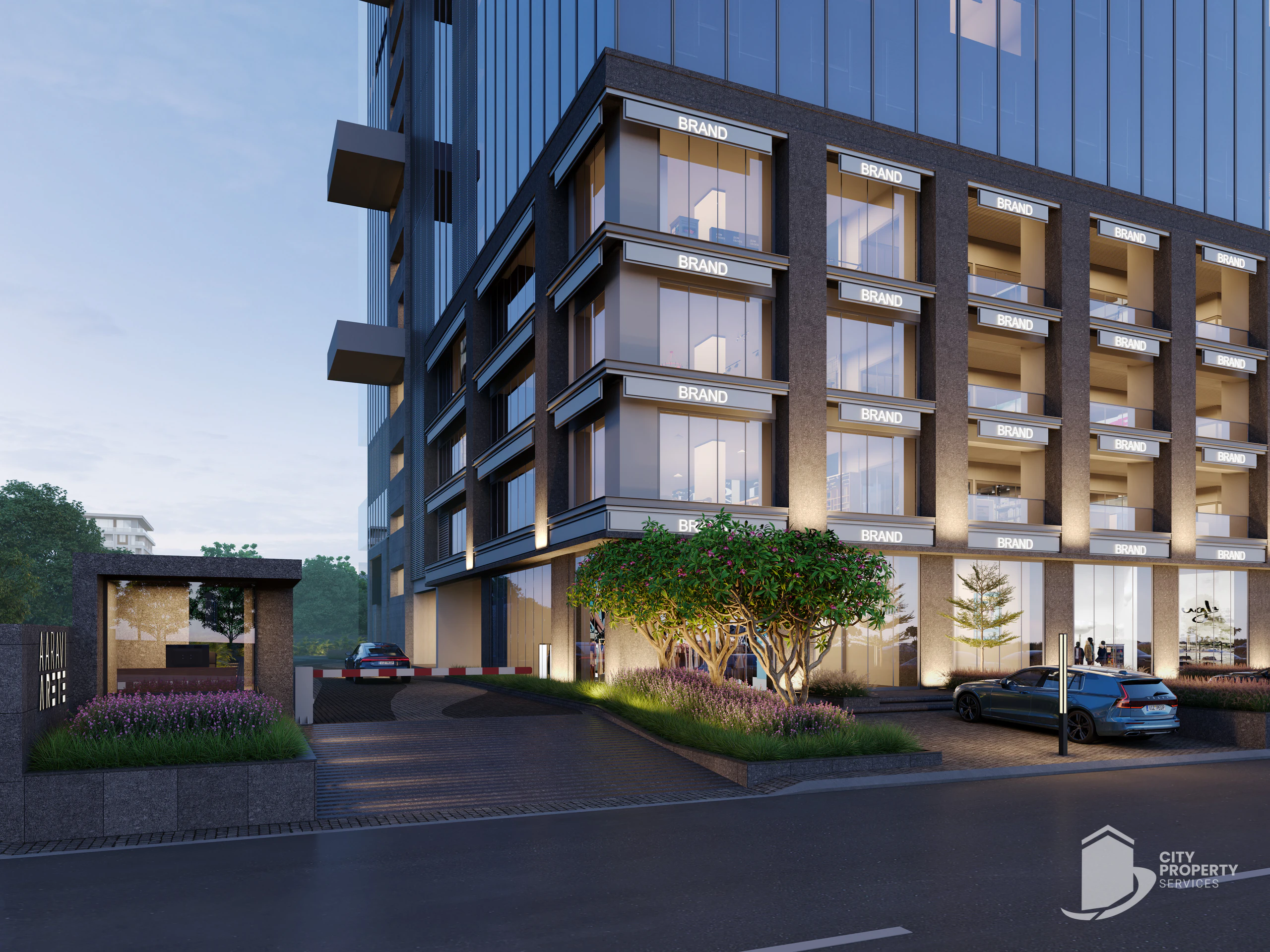 Aarvi Arete, Sindhu Bhavan Road, exterior | City Property Services