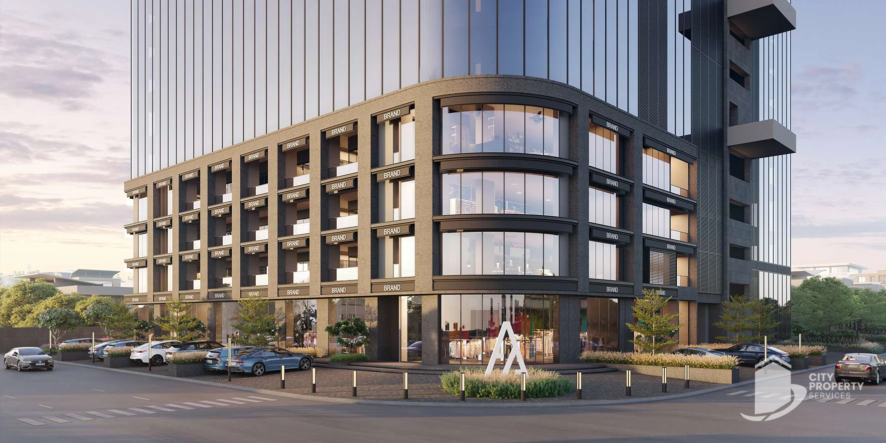 Aarvi Arete, Sindhu Bhavan Road, exterior | City Property Services