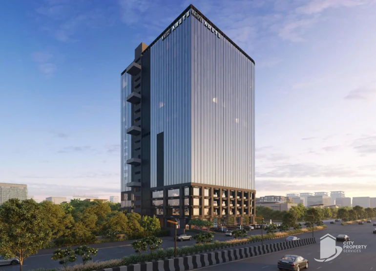 Aarvi Arete, Sindhu Bhavan Road, exterior | City Property Services