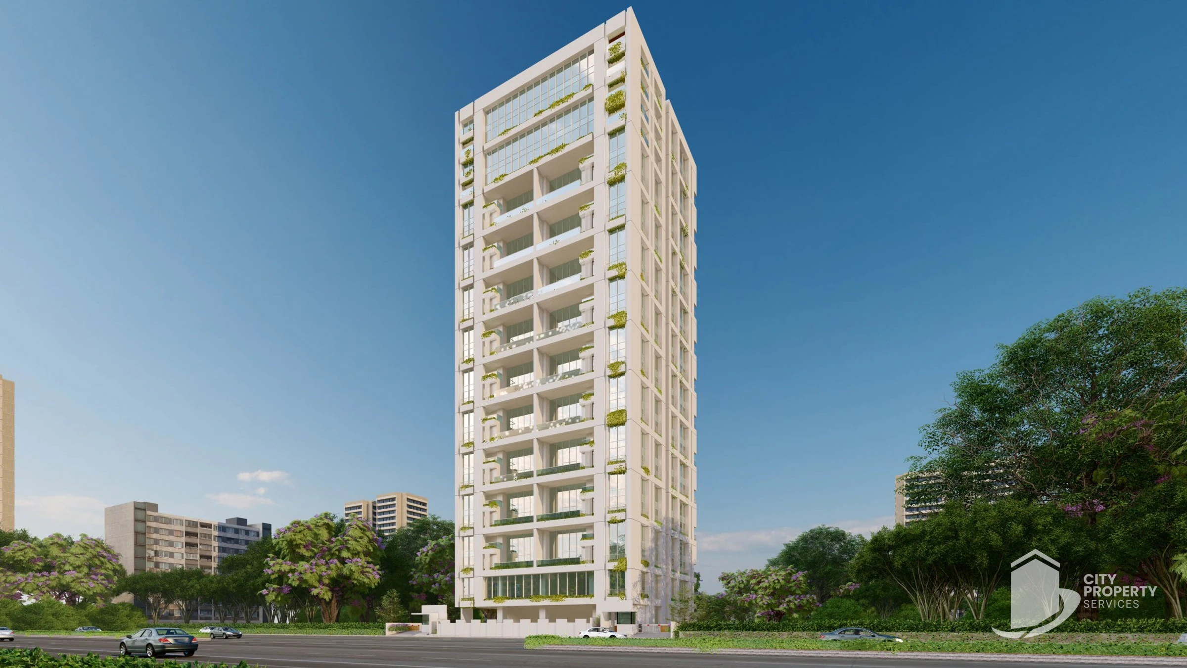 Aayam by Aaryan Aristo, Ambli, exterior | City Property Services