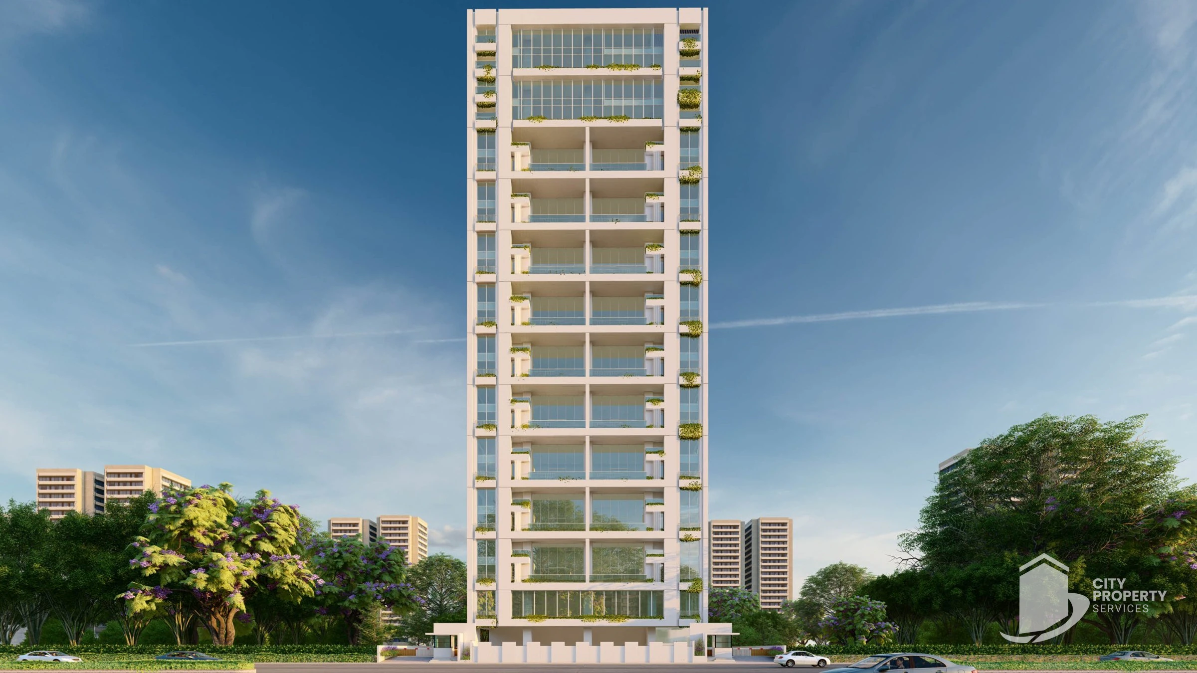 Aayam by Aaryan Aristo, Ambli, exterior | City Property Services