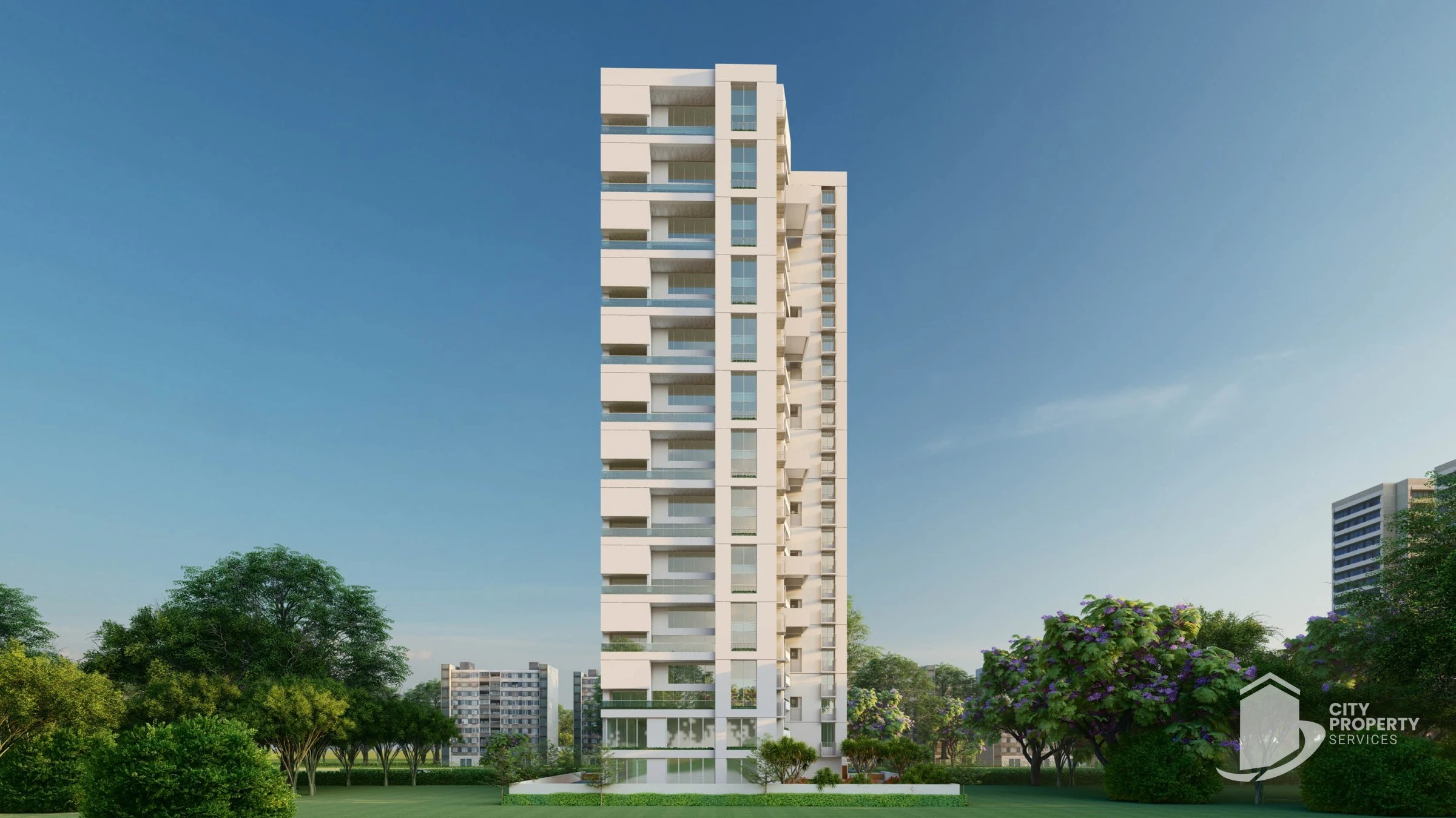 Aayam by Aaryan Aristo, Ambli, exterior | City Property Services
