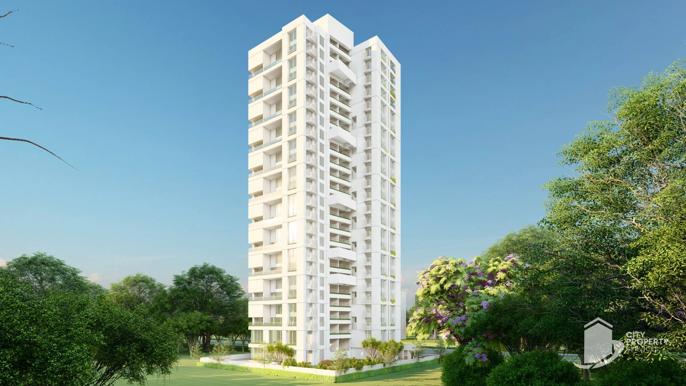 Aayam by Aaryan Aristo, Ambli, exterior | City Property Services