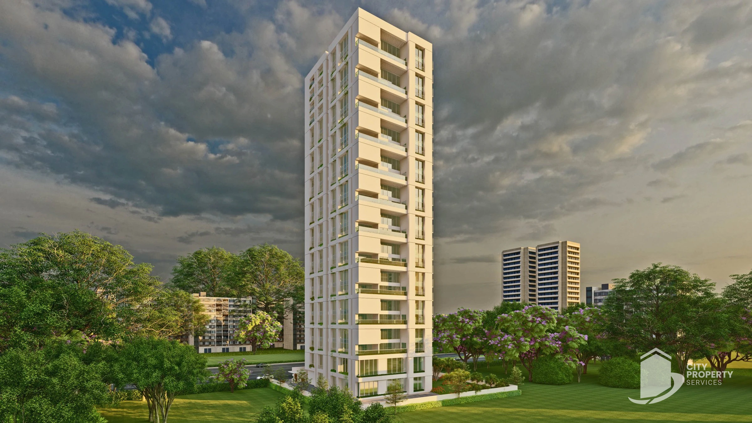 Aayam by Aaryan Aristo, Ambli, exterior | City Property Services