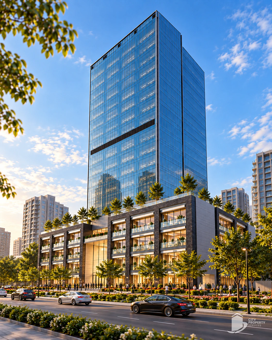 The Brillia, Charodi — Exterior