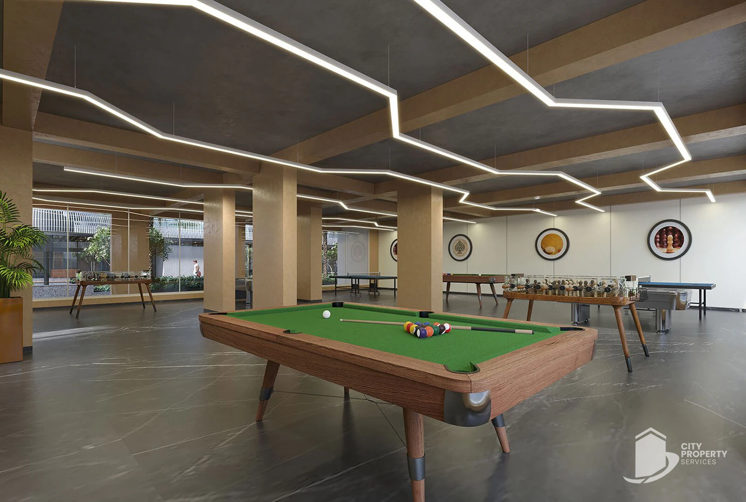 Akshar Ocean Pearl, Ambli, amenity | City Property Services
