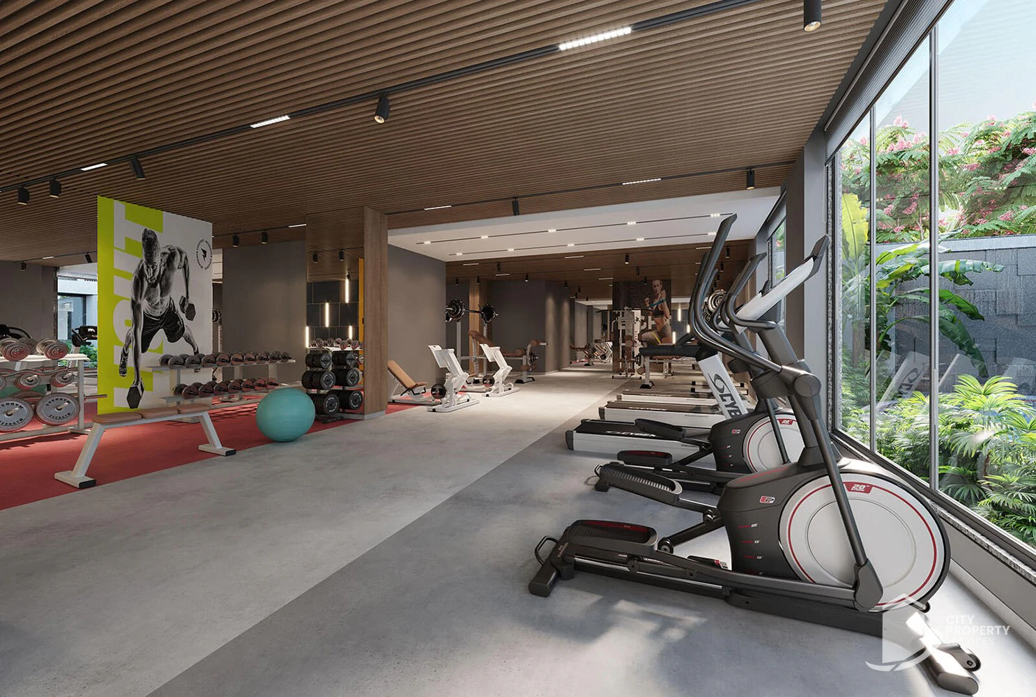 Akshar Ocean Pearl, Ambli, gym | City Property Services
