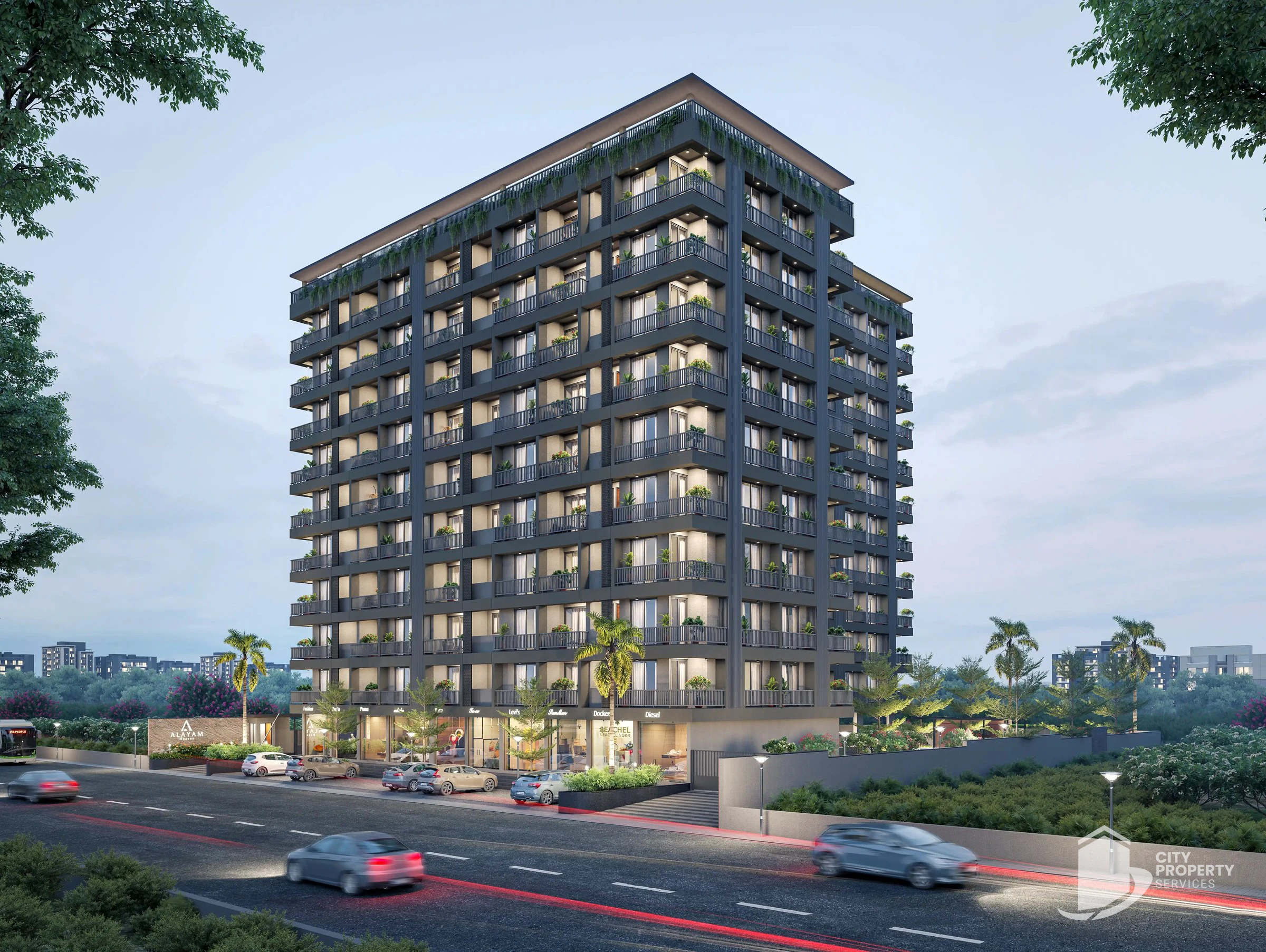 Alayam Heaven, Tragad | City Property Services