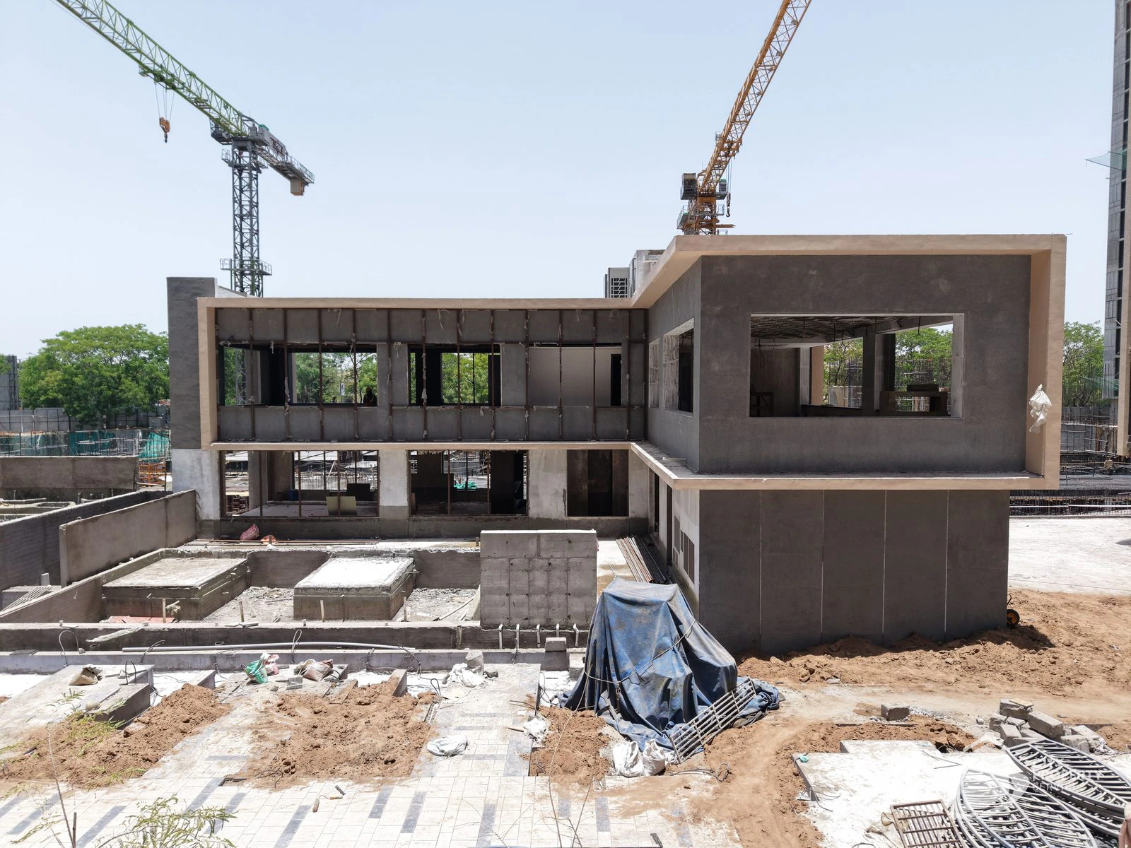 Ambrosia, Adani Shantigram, actual photo | City Property Services