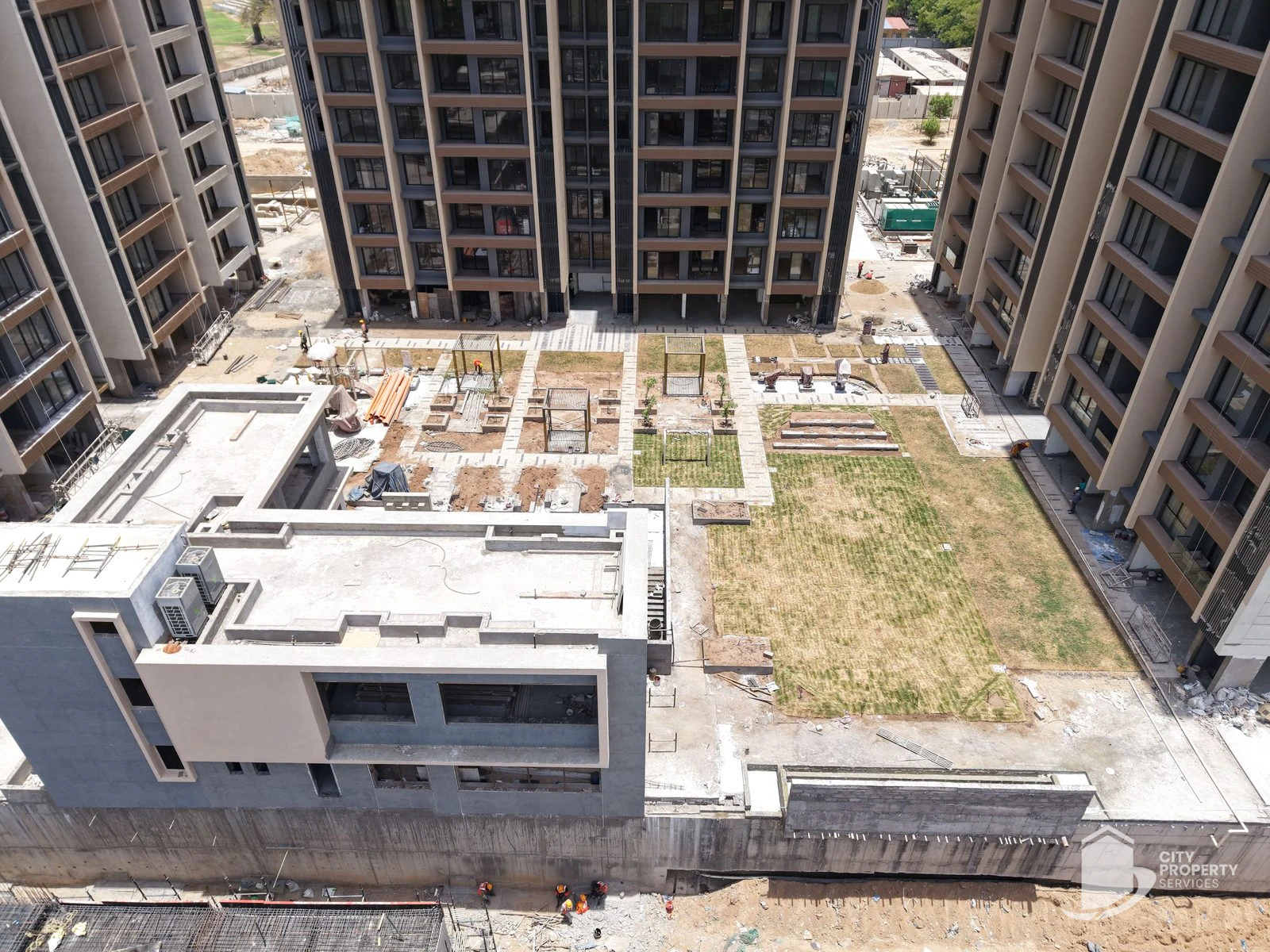 Ambrosia, Adani Shantigram, actual photo | City Property Services