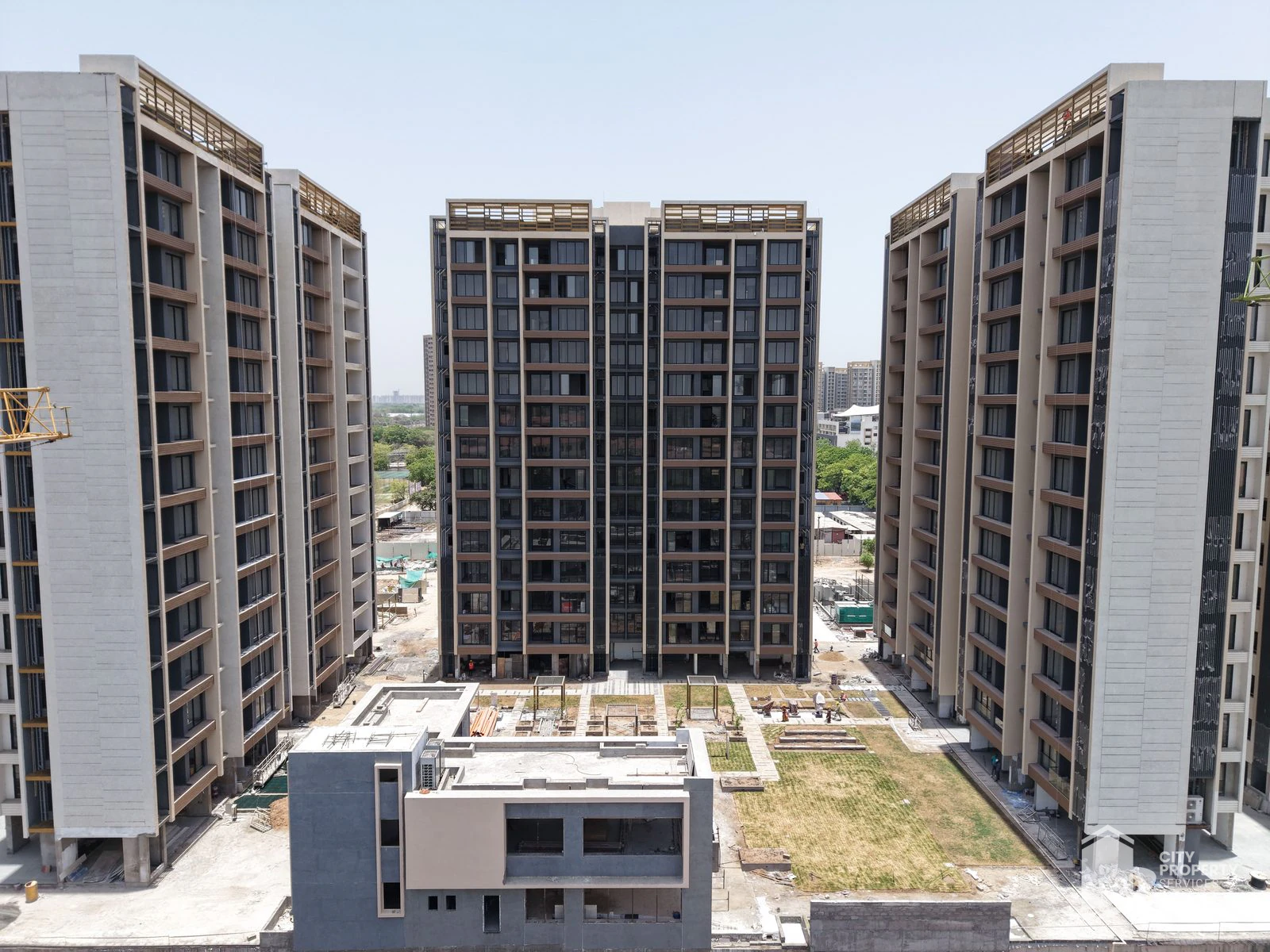 Ambrosia, Adani Shantigram, actual photo | City Property Services