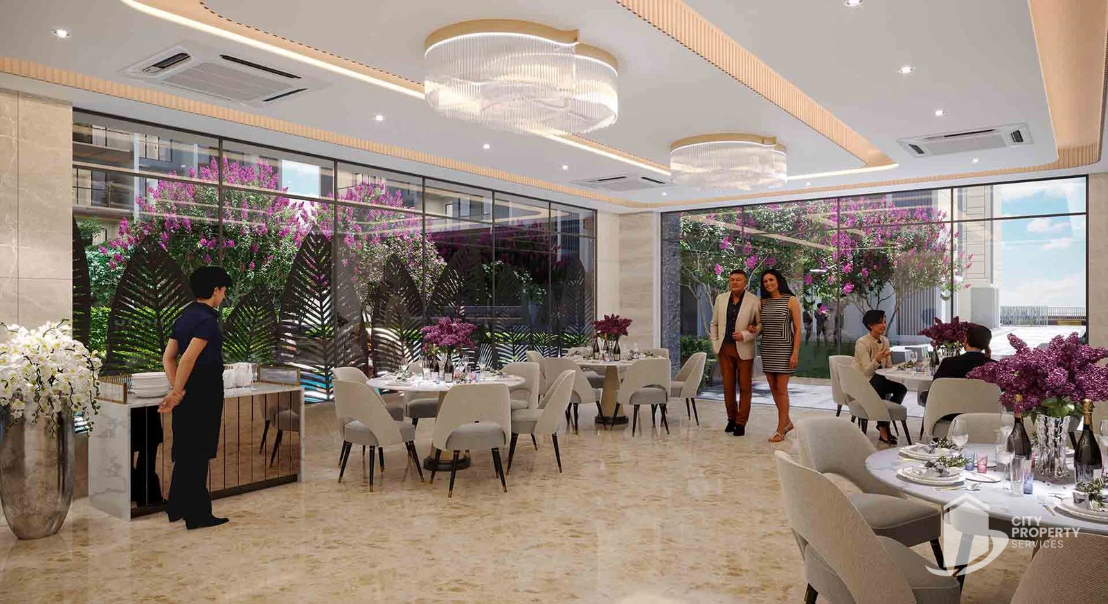 Ambrosia, Adani Shantigram, developer render | City Property Services