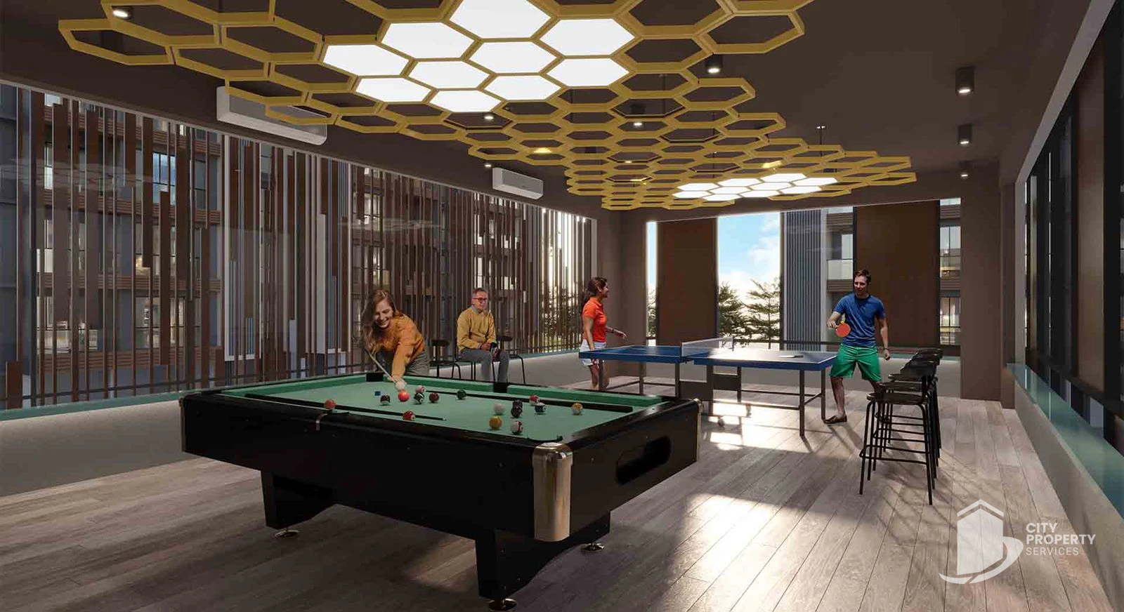 Ambrosia, Adani Shantigram, developer render | City Property Services