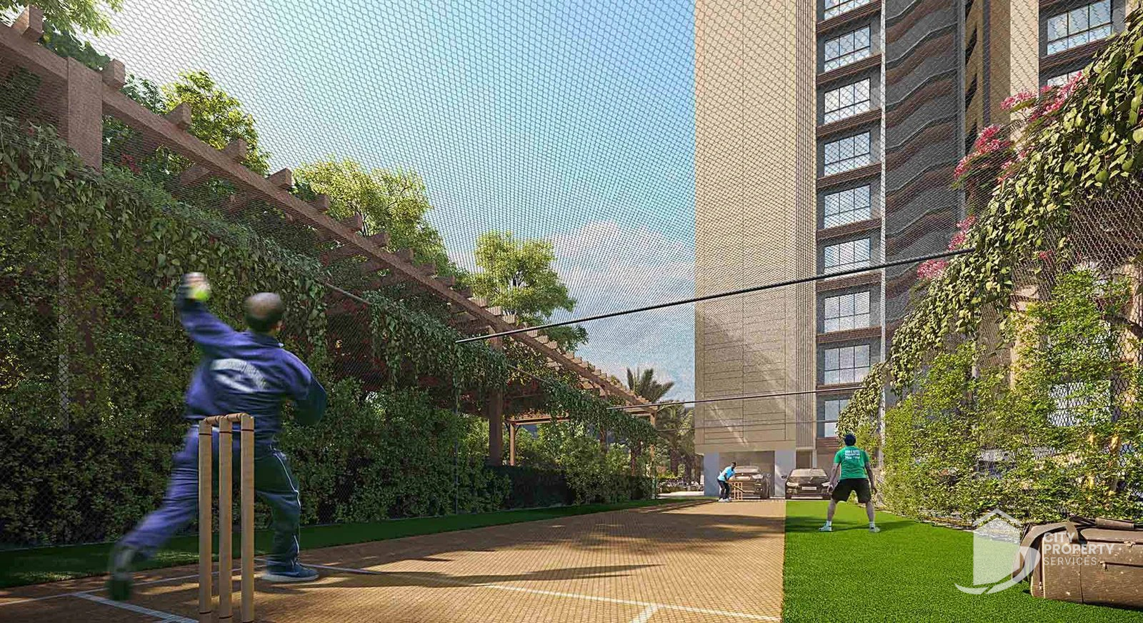 Ambrosia, Adani Shantigram, developer render | City Property Services