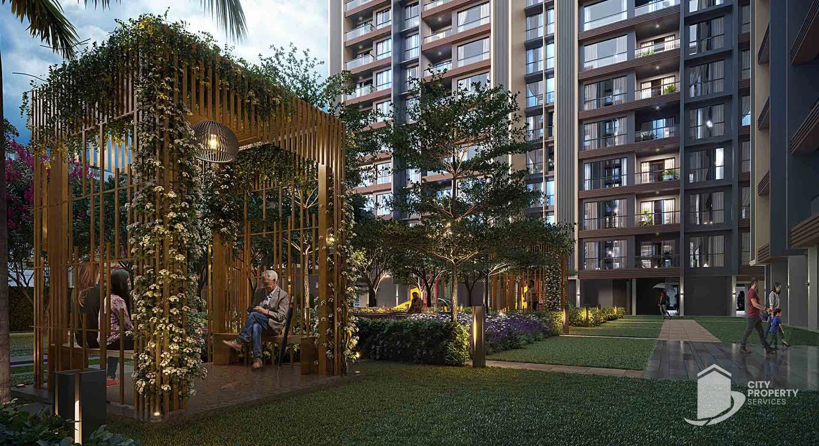 Ambrosia, Adani Shantigram, developer render | City Property Services