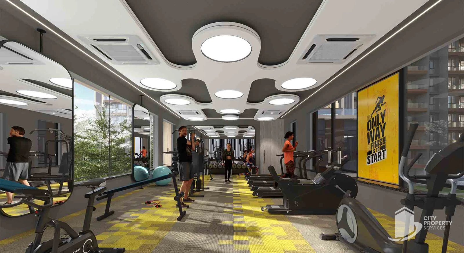 Ambrosia, Adani Shantigram, developer render | City Property Services