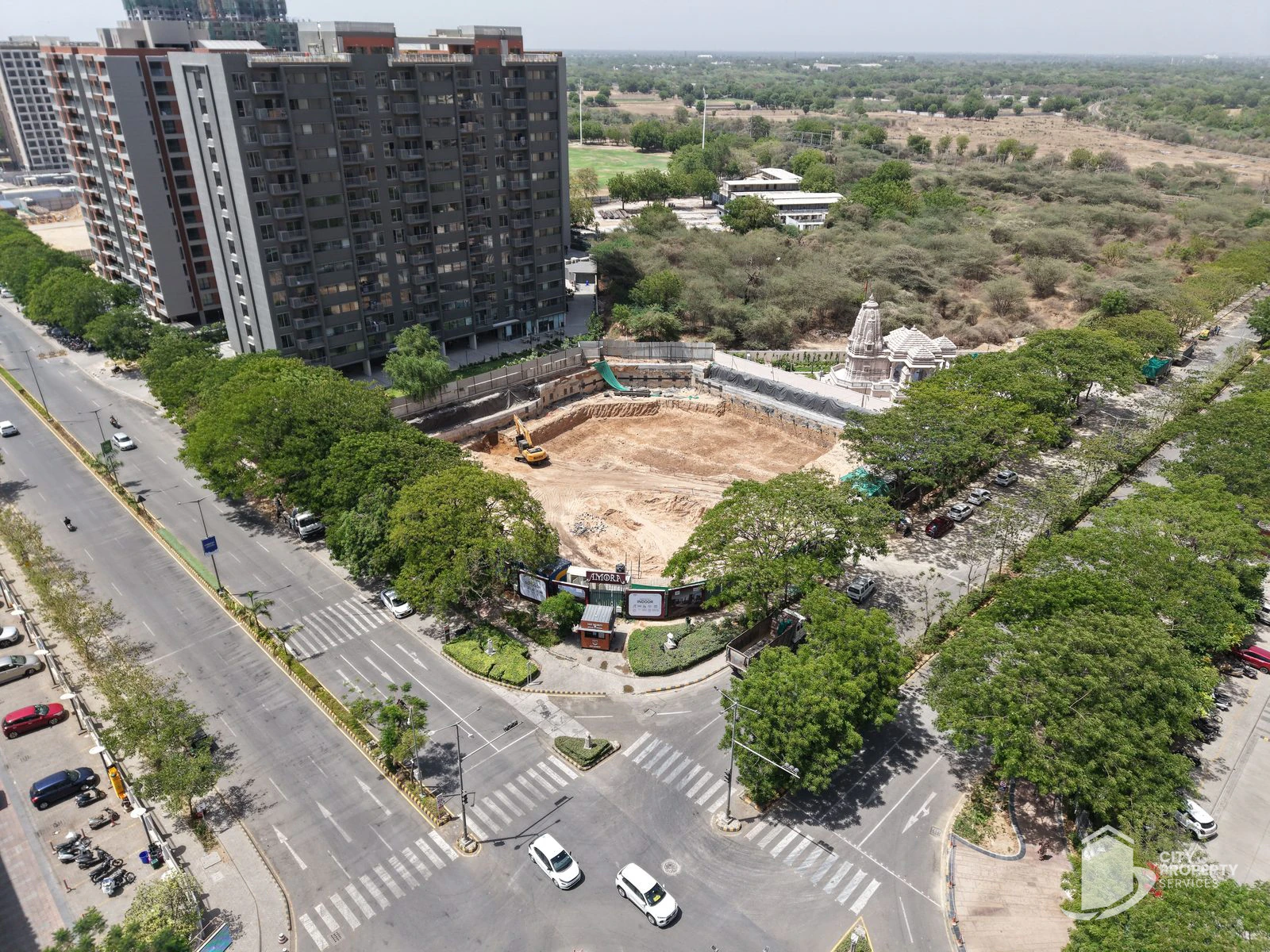 Amora, Adani Shantigram, actual photo | City Property Services