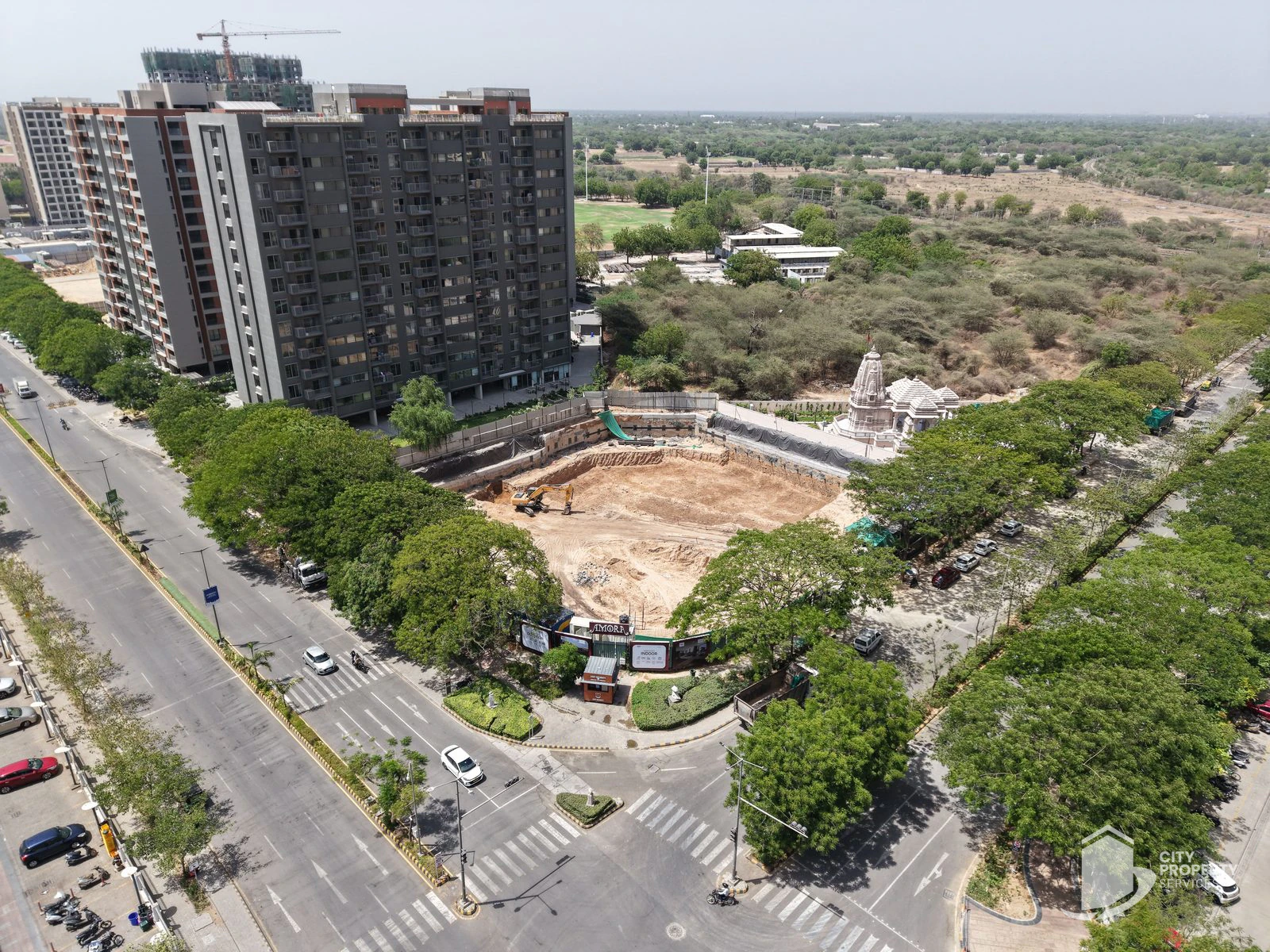 Amora, Adani Shantigram, actual photo | City Property Services