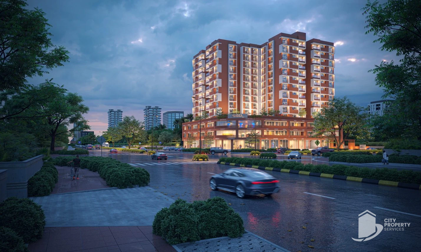 Amora, Adani Shantigram, developer render | City Property Services