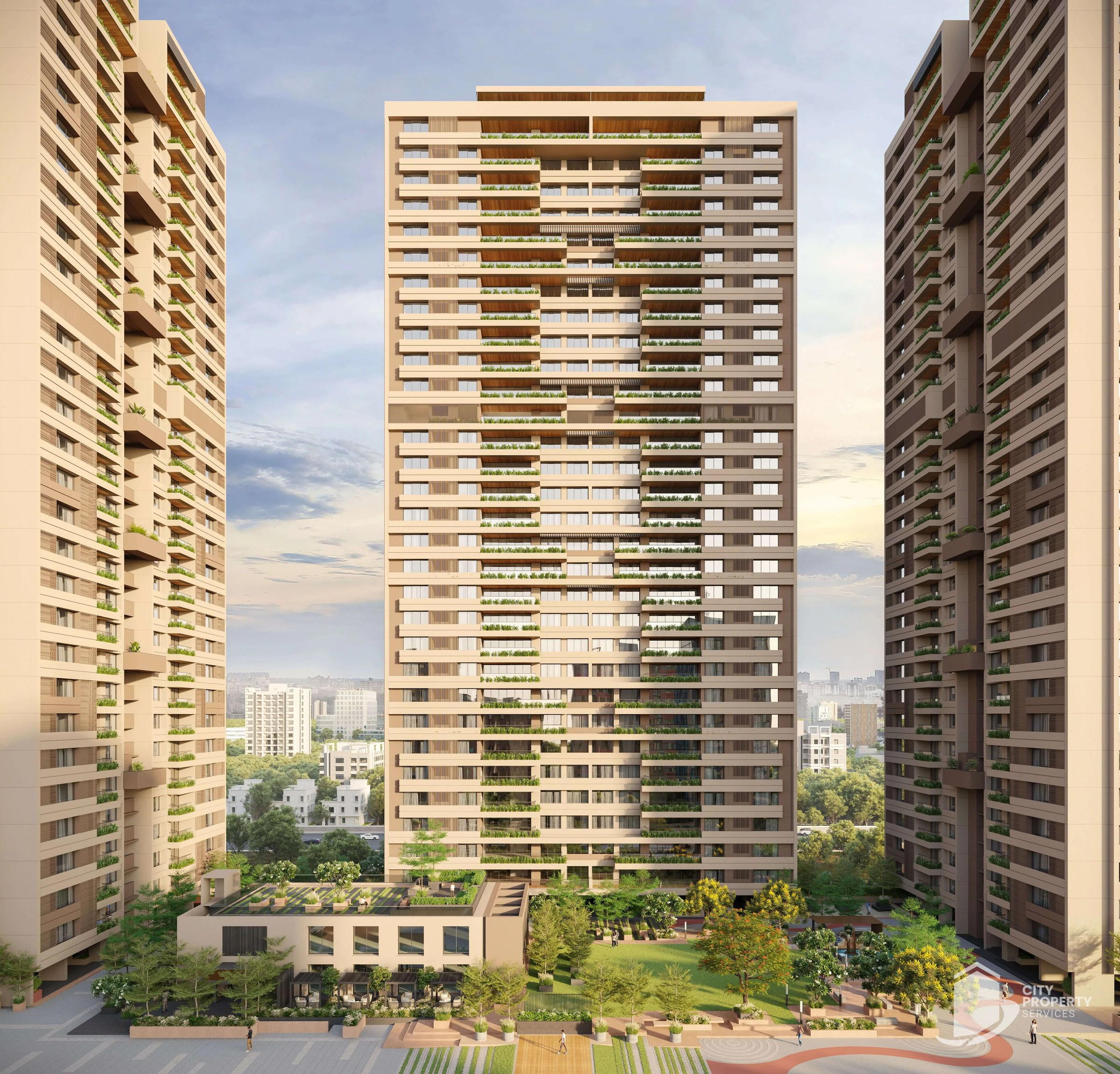 Anamika High Point, Bodakdev | City Property Services