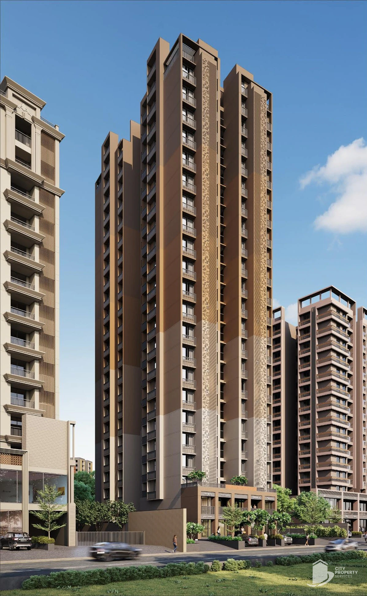 Anantam, Shilaj | City Property Services