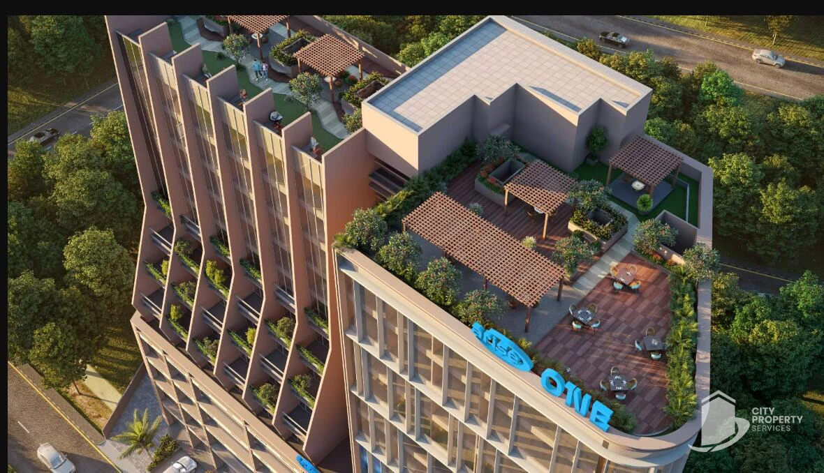 Arise One, Gota, aerial view | City Property Services