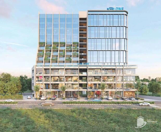 Arise One, Gota, exterior | City Property Services