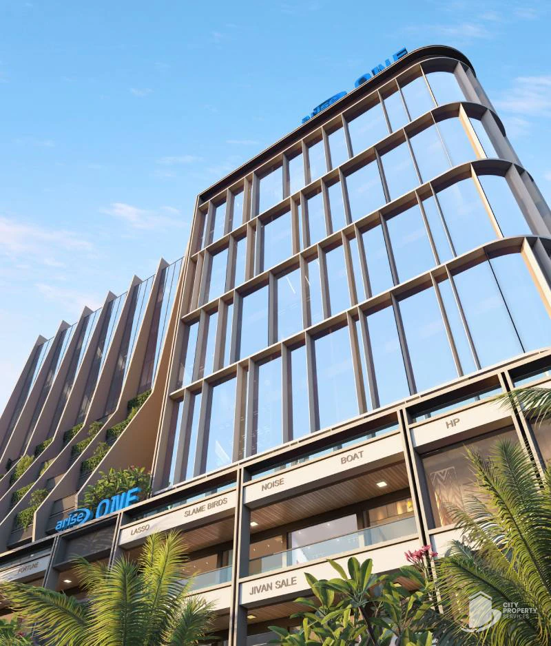 Arise One, Gota, exterior | City Property Services
