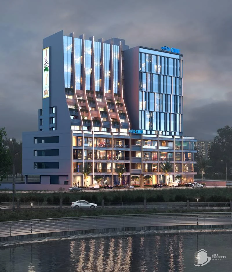 Arise One, Gota, night view | City Property Services