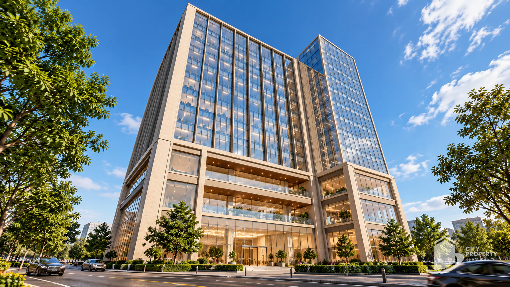 Brillia NXT, Bodakdev — Exterior