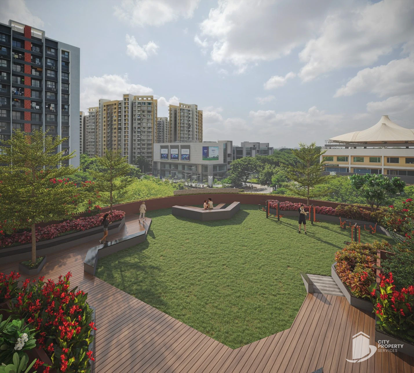 Amora, Adani Shantigram — developer render